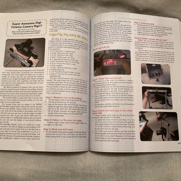 Extraordinary Projects For Ordinary People - Instructables.com Book - Picture 8 of 10